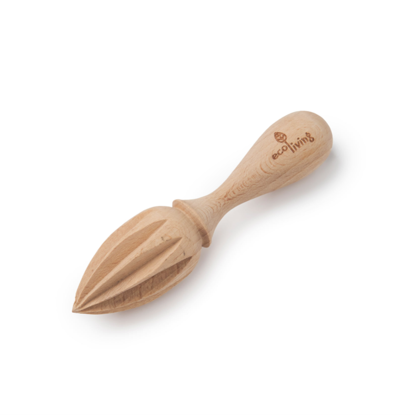 EcoLiving Wooden Lemon Reamer - Life Before Plastik